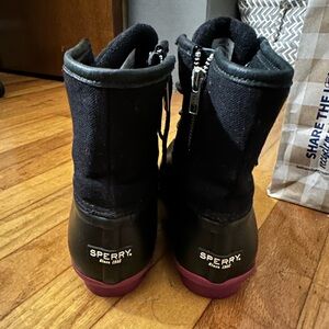 Sperry duck boot